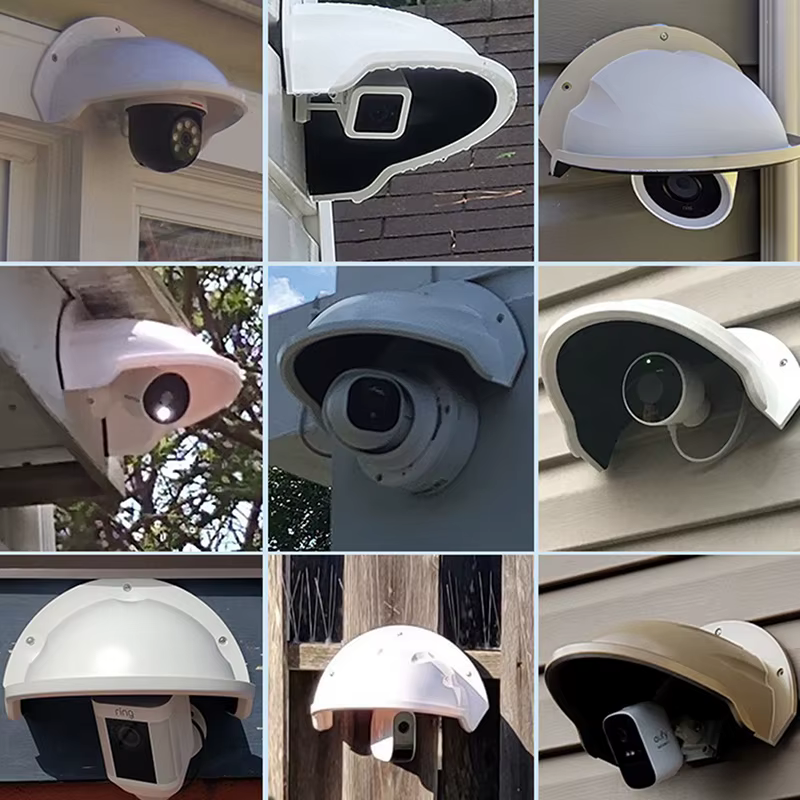 Housses de protection murales étanches à la pluie, boîte de protection pour caméras breton, tourelle CCTV, étui de protection pour caméra de sécurité