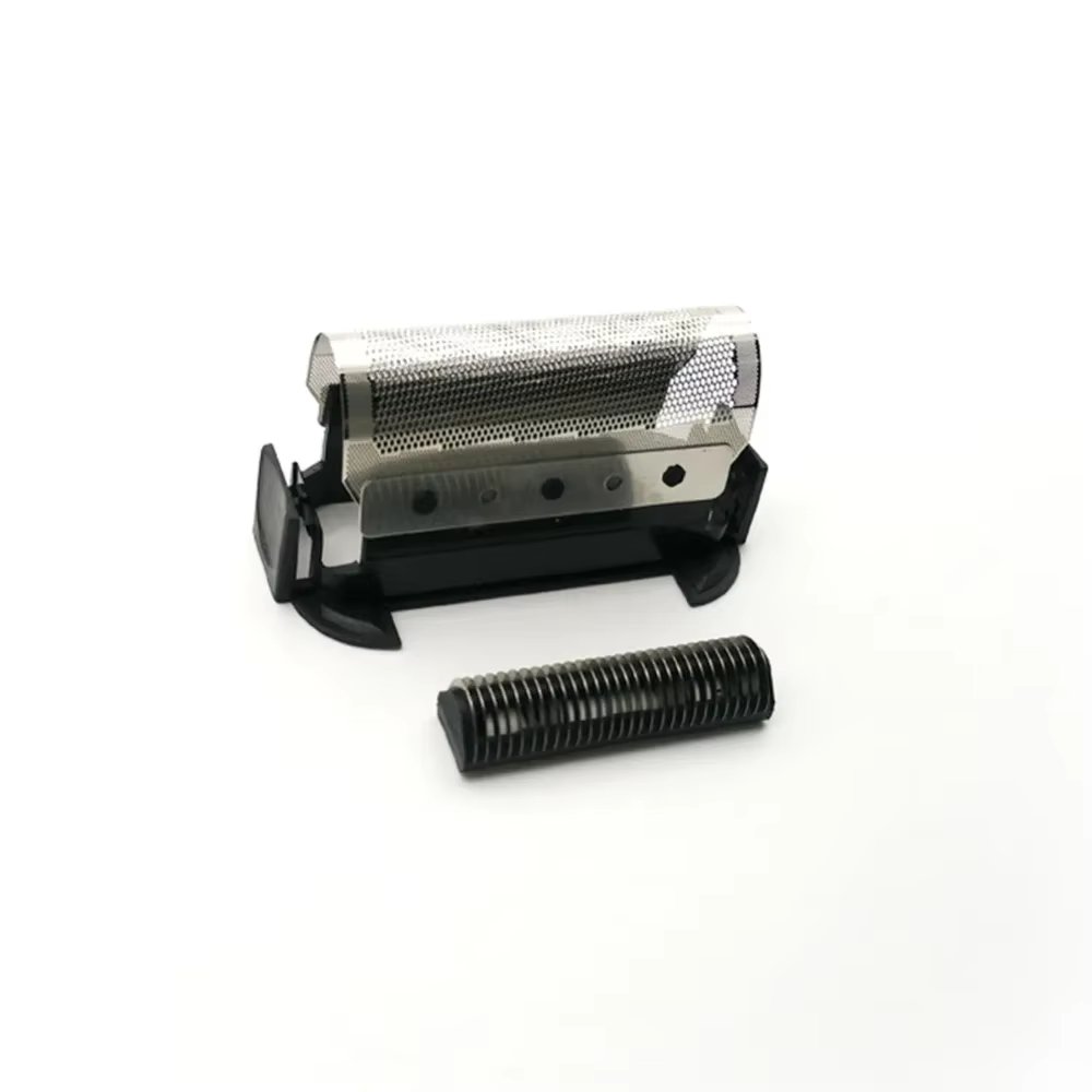 Écran en feuille de rasoir et lame de coupe pour braun