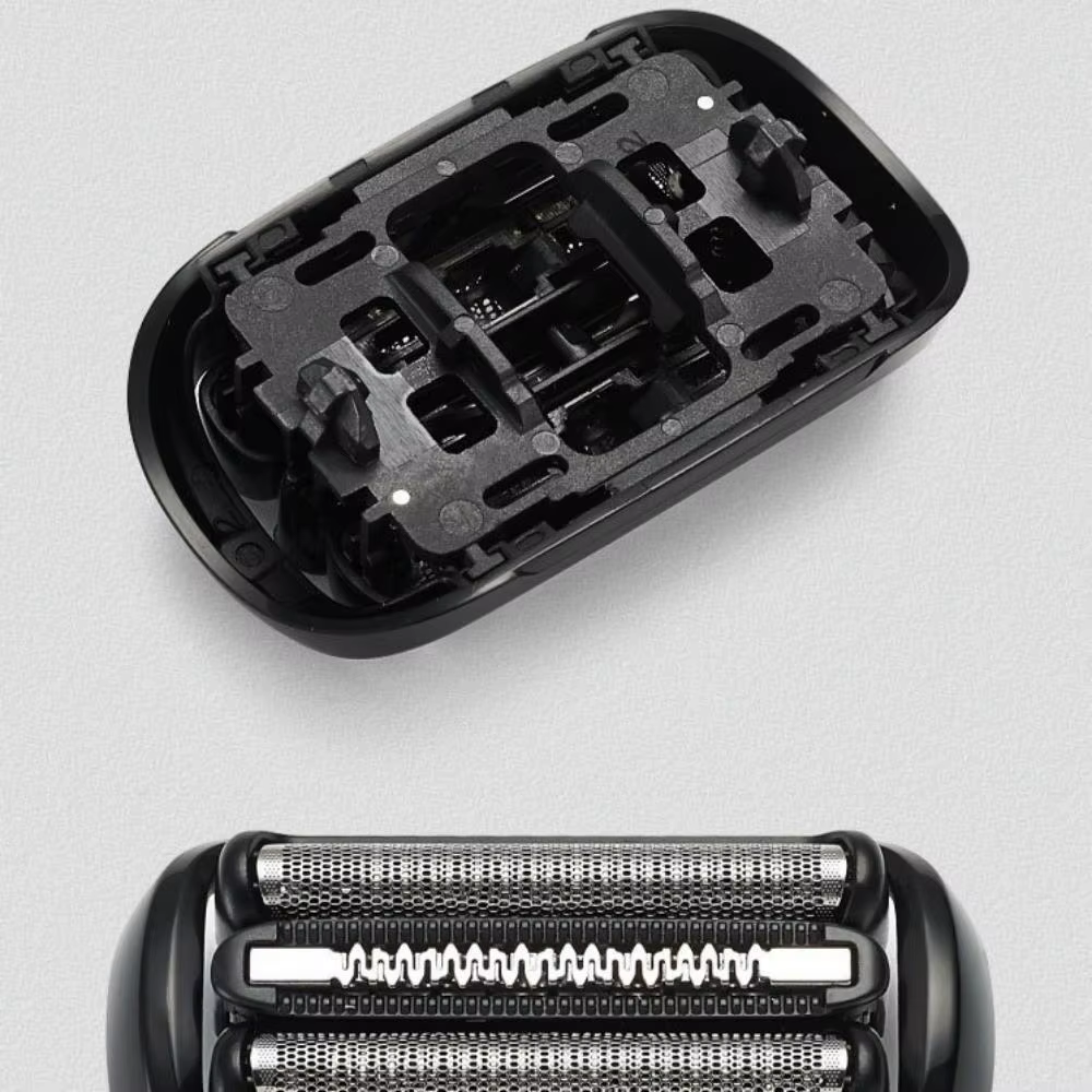 Tête de rechange pour grille et lame 53B compatible avec Braun Series 5