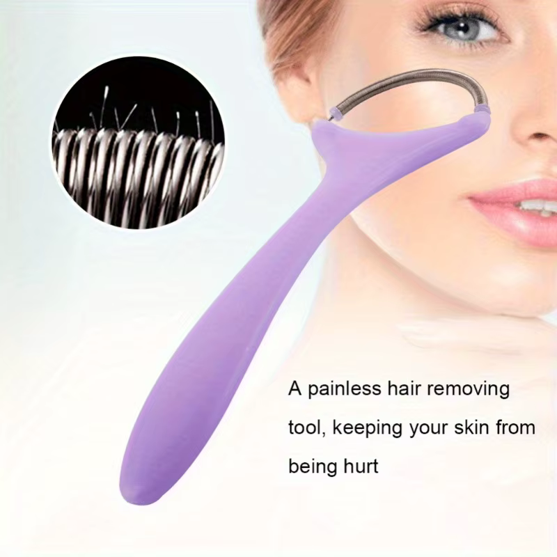 Outil professionnel d'épilation du visage Portable
