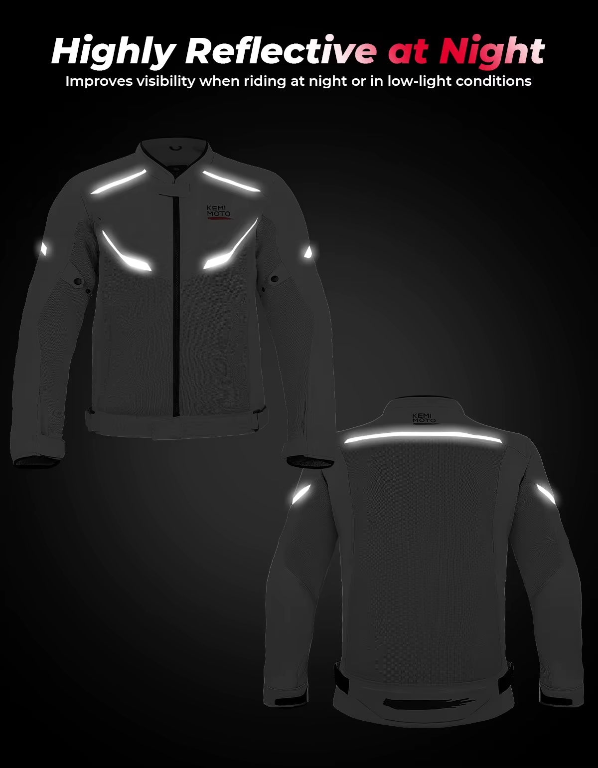 Veste de moto pour hommes, vêtements d'été respirants, équipement de protection CE intégré, maille douce, tenue de cyclisme tout-terrain pour Motocross