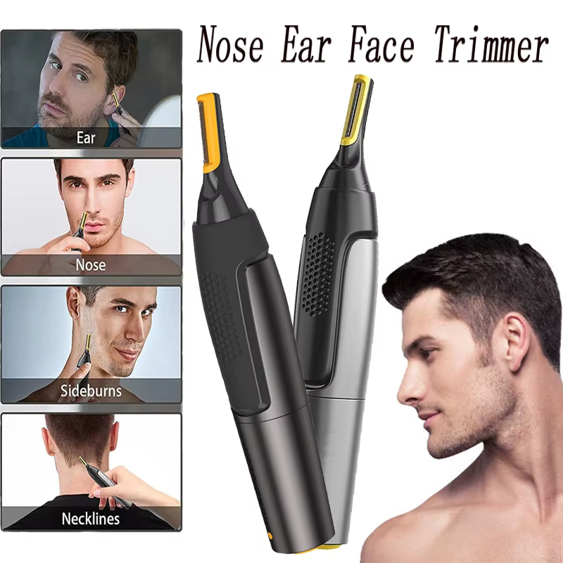 Nez oreille visage tondeuse électrique rasage sûr soins