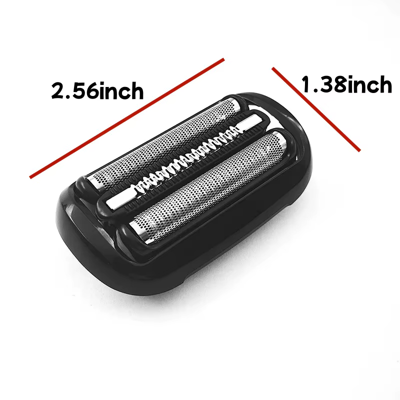 Tête de rasoir électrique de remplacement pour Braun 53B Series 5-6 50-R1000s 50-B1300s 50-R1320s 50-R1300s 50-M4000cs 50-M4200cs