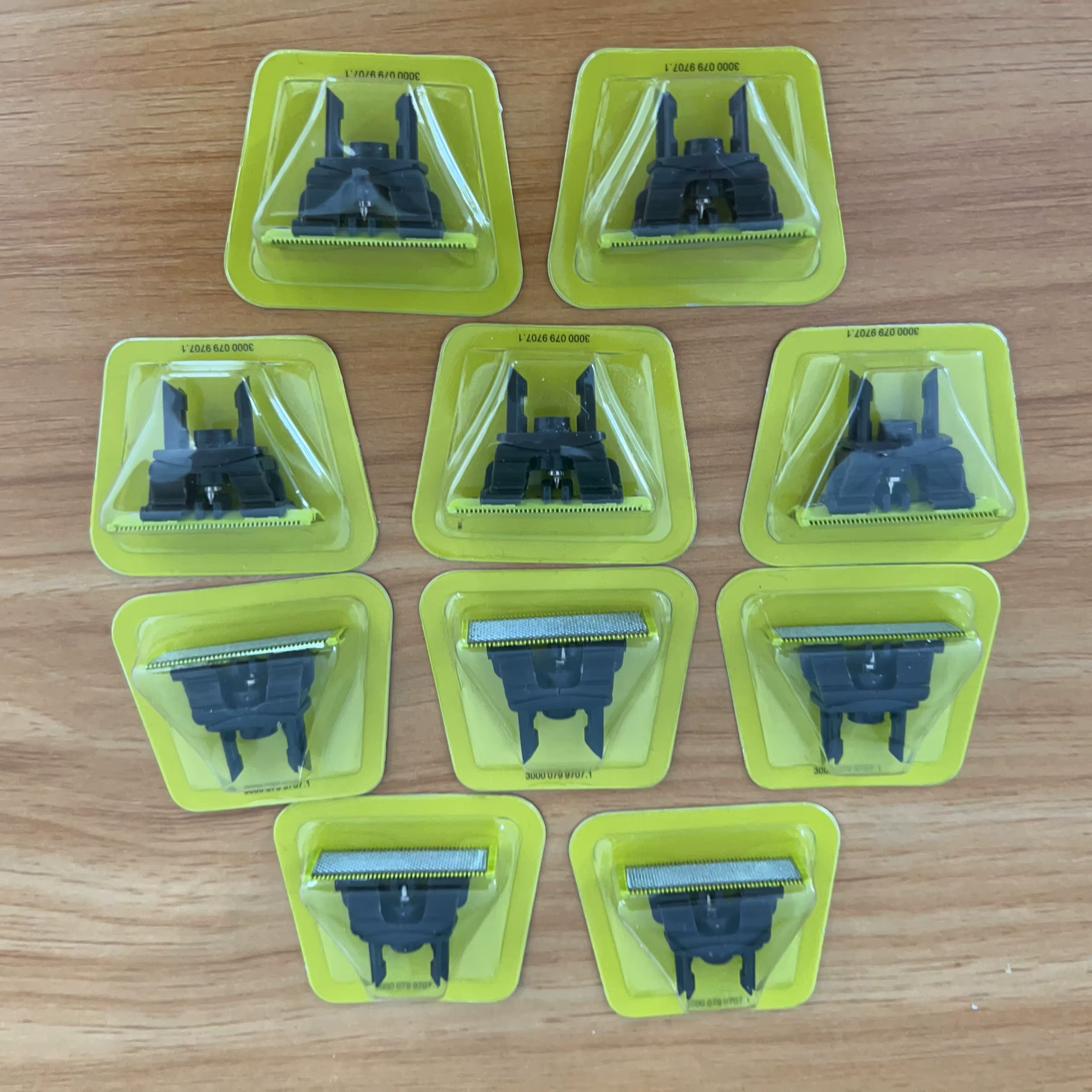 10 lames de rechange ONE Blades pour tondeuse
