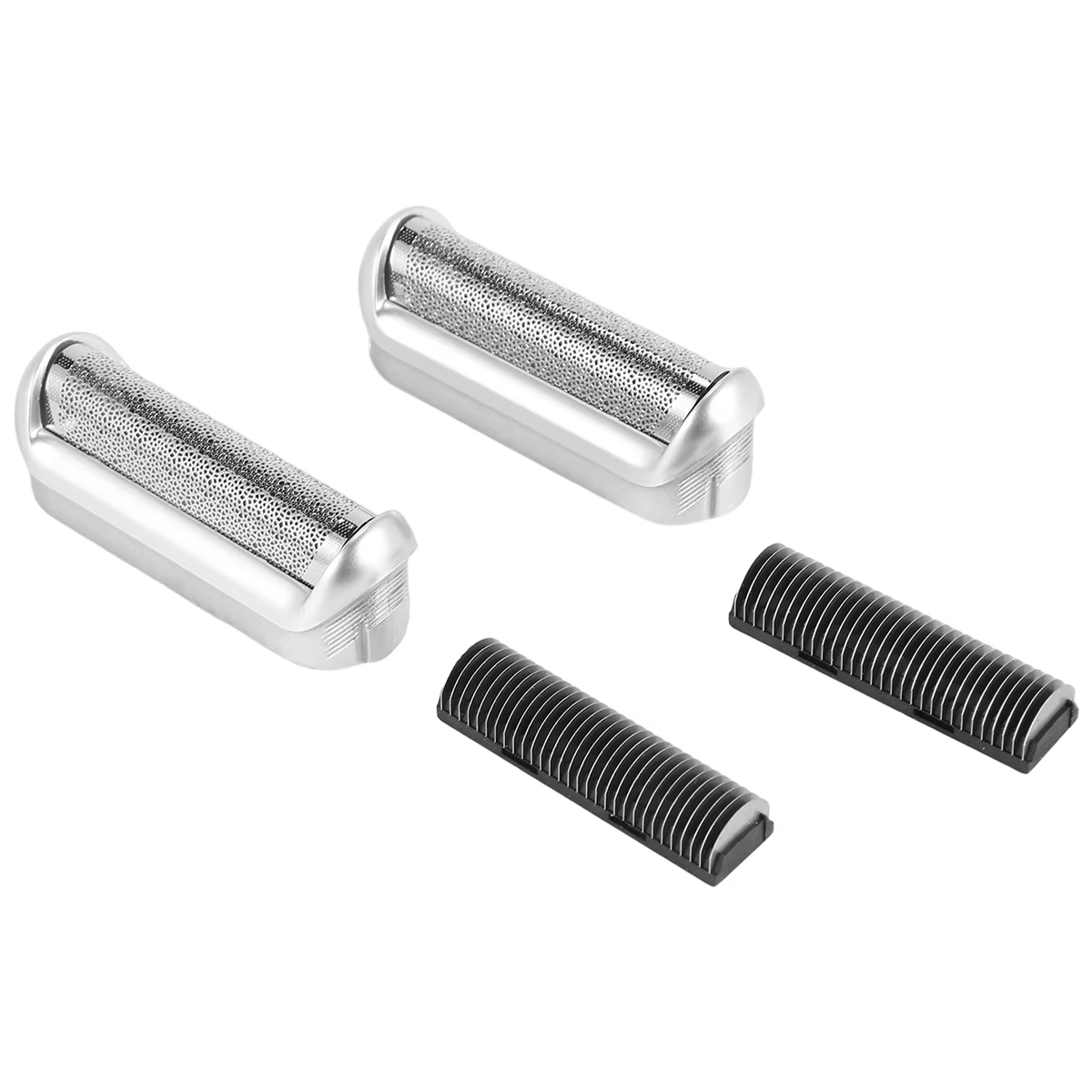 Feuille de rasoir pour rasoir BRAUN, M60, M90, P60, P70, 2 pièces