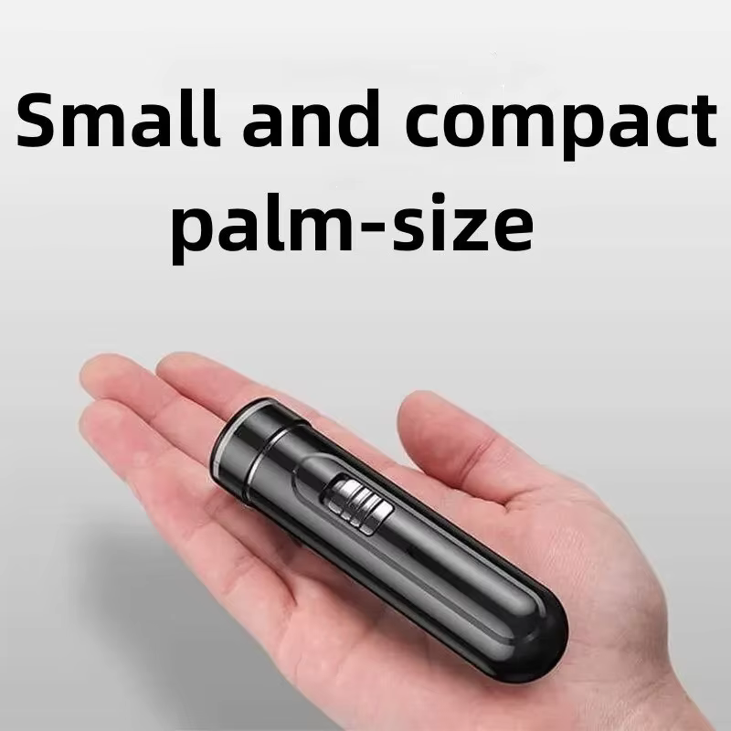 Rasoir électrique compact et pratique pour hommes – Rechargeable par USB