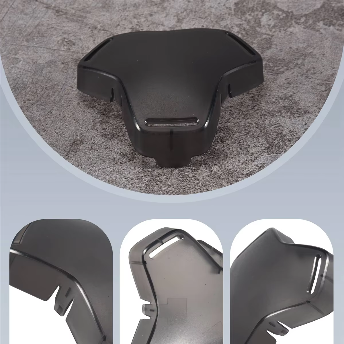 Couvercle de capuchon de protection de tête de rechange pour rasoir Philips