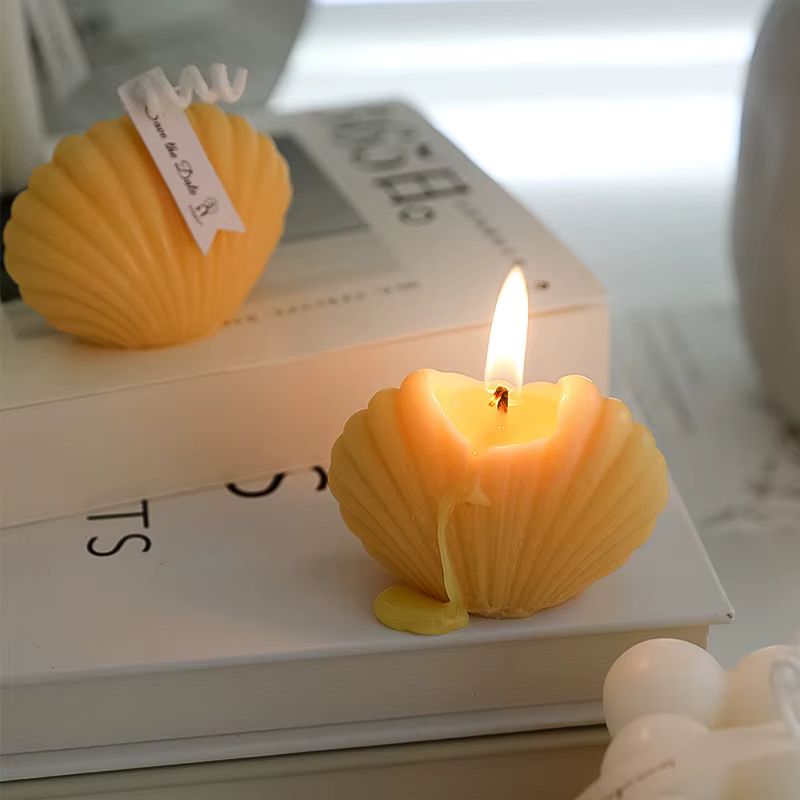 Ins – petite bougie parfumée faite à la main, petite bougie parfumée pour aromathérapie, cire de soja, bougies d'anniversaire de mariage, décoration de fête de la maison
