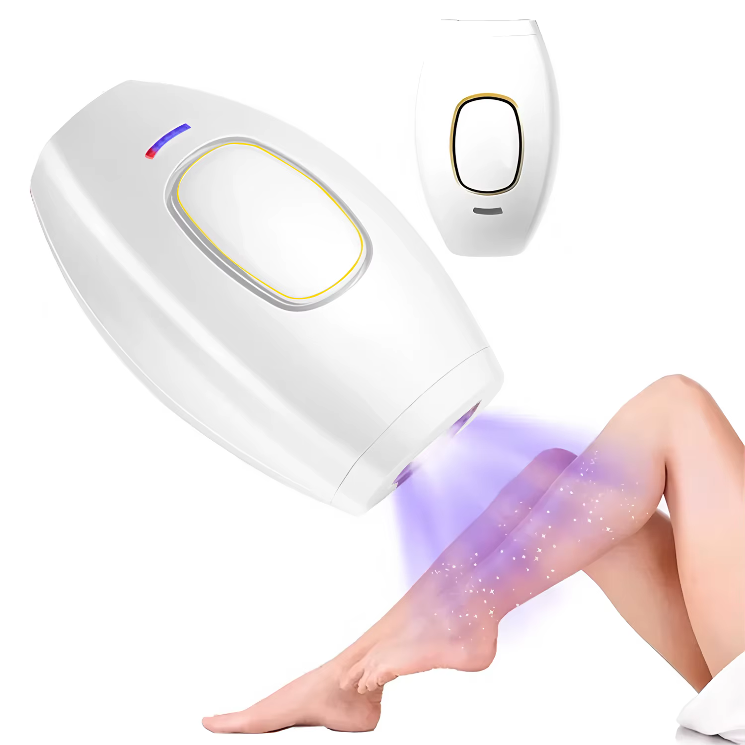 Épilateur Laser électrique indolore pour hommes et femmes