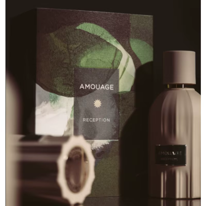 AMOUAGE 100ml Eau de Parfum unisexe, parfum oriental à la vanille, longue tenue, frais, naturel, doux, élégant, parfum de signature luxueux