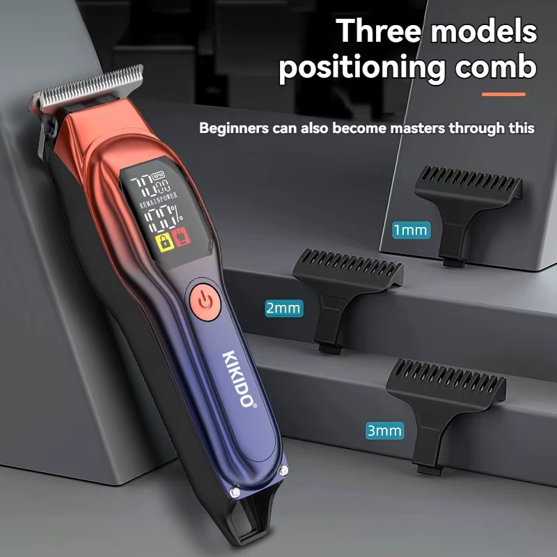 Rasoir électrique automatique en acier inoxydable pour coiffeur