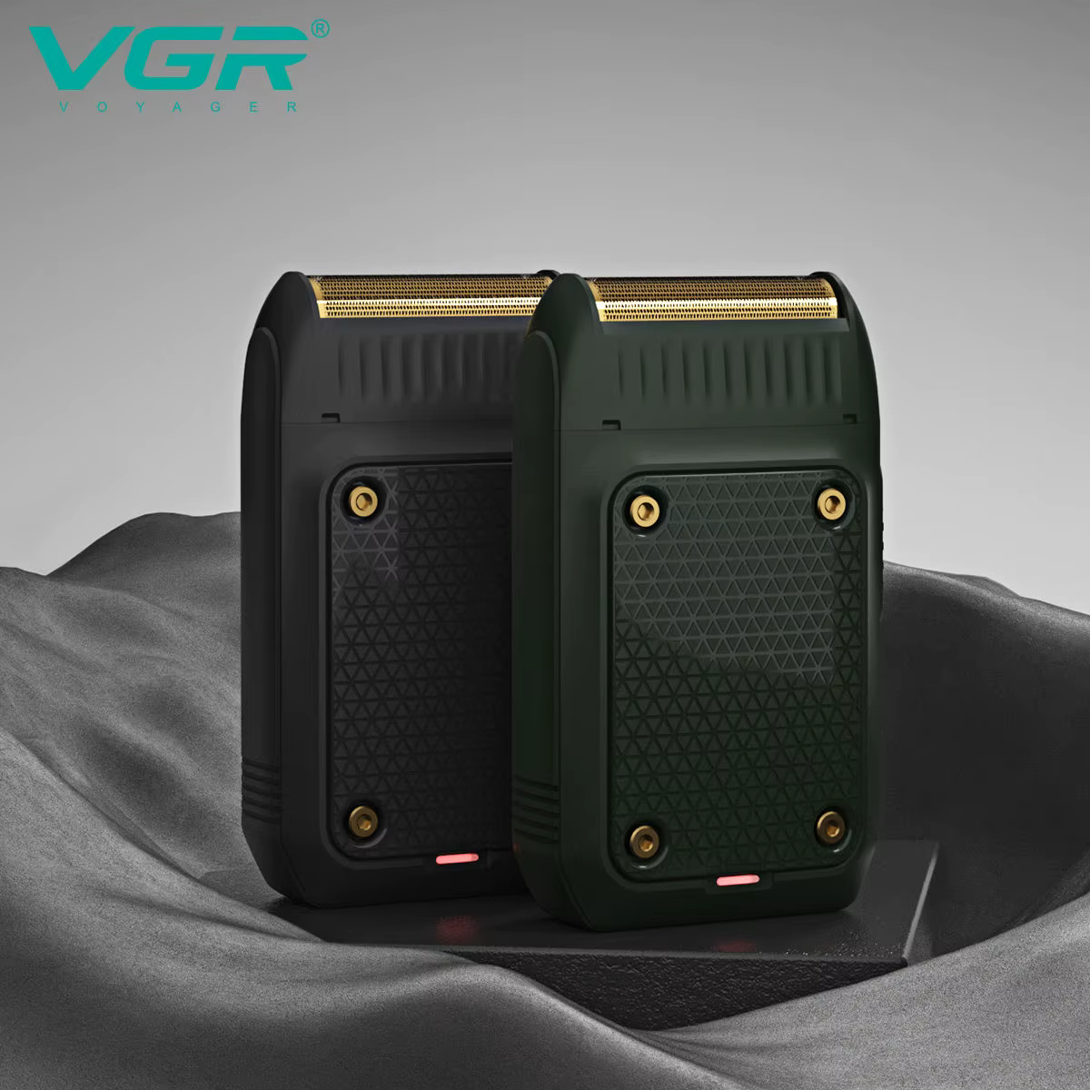 Vgaz353-Rasoir à barbe électrique professionnel pour hommes