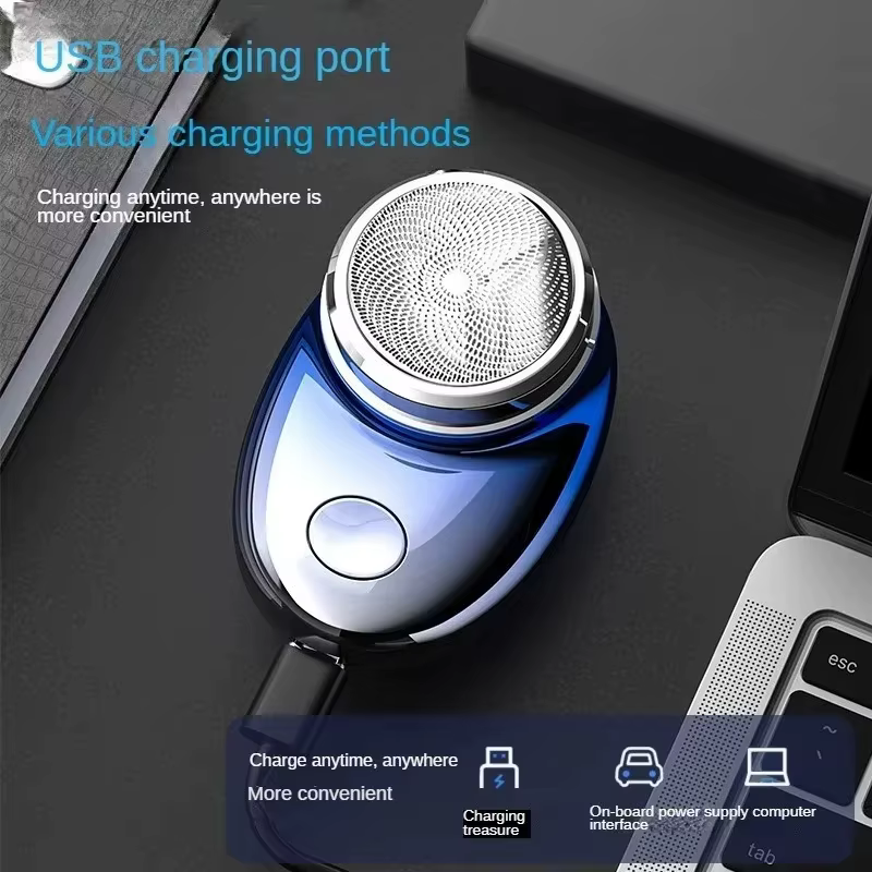 Rasoir électrique rechargeable pour homme