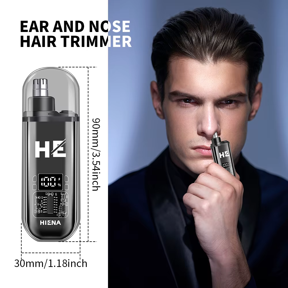 Tondeuse électrique pour le nez