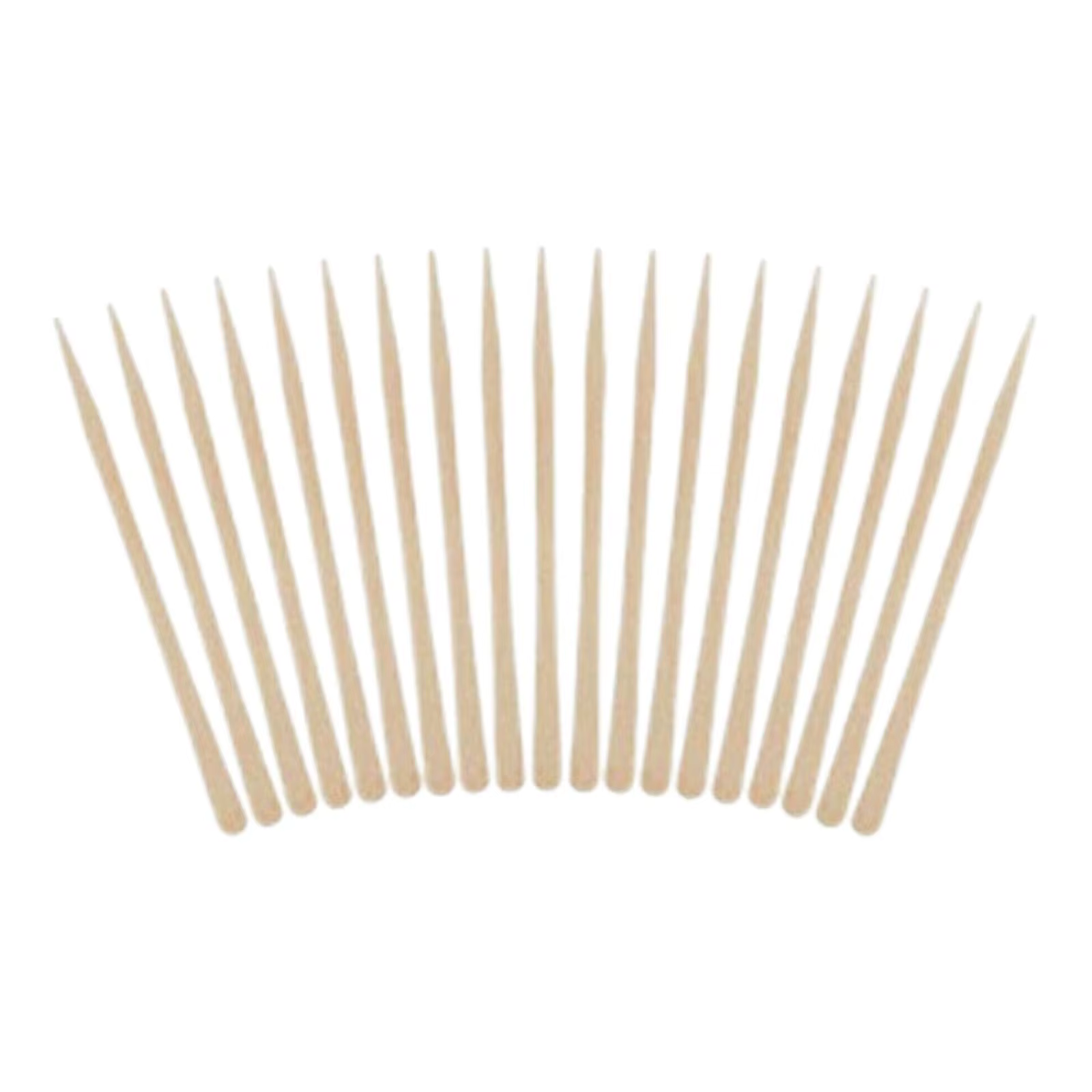 Mini 100x spatules de cire en bois applicateur