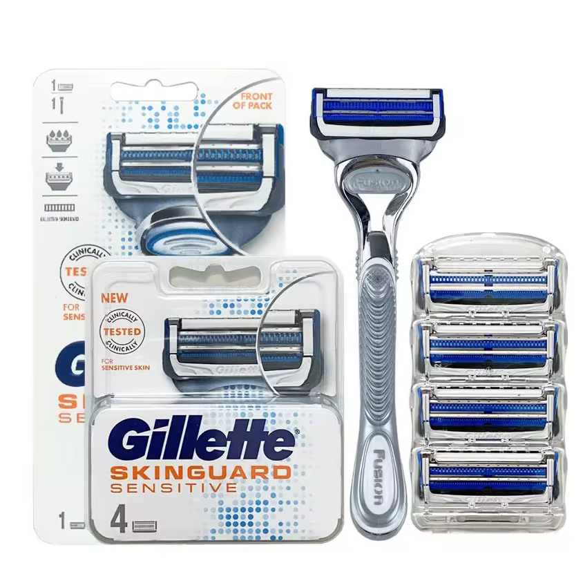 Gillette Skinguard Rasoirs pour hommes Rasoir de rasage