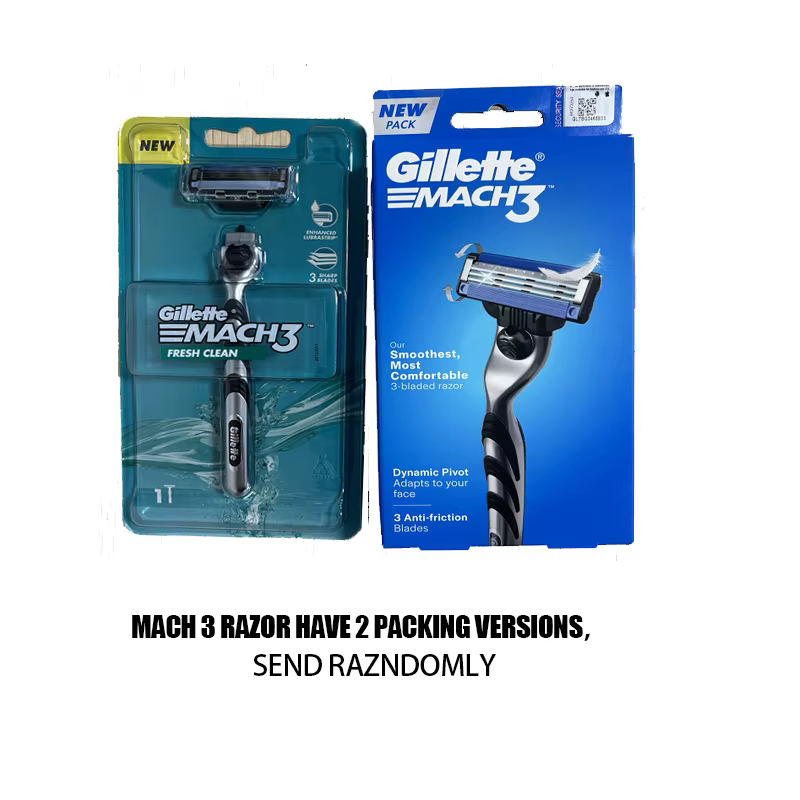 Gillette Mach 3 rasoirs ou lames