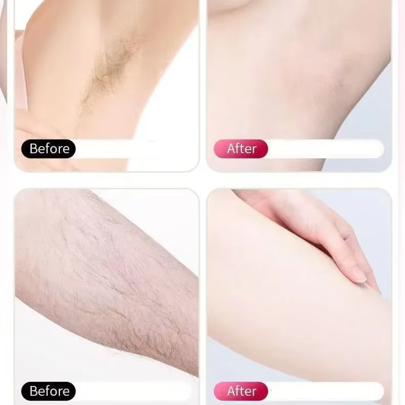 Rasoir manuel pour femme à 6 lames
