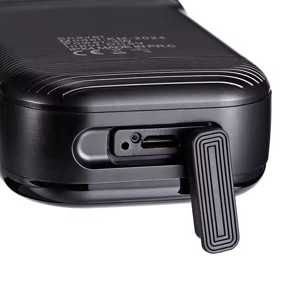 Kemei KM-2024 USB charge rasoir électrique pour hommes alternatif double lame