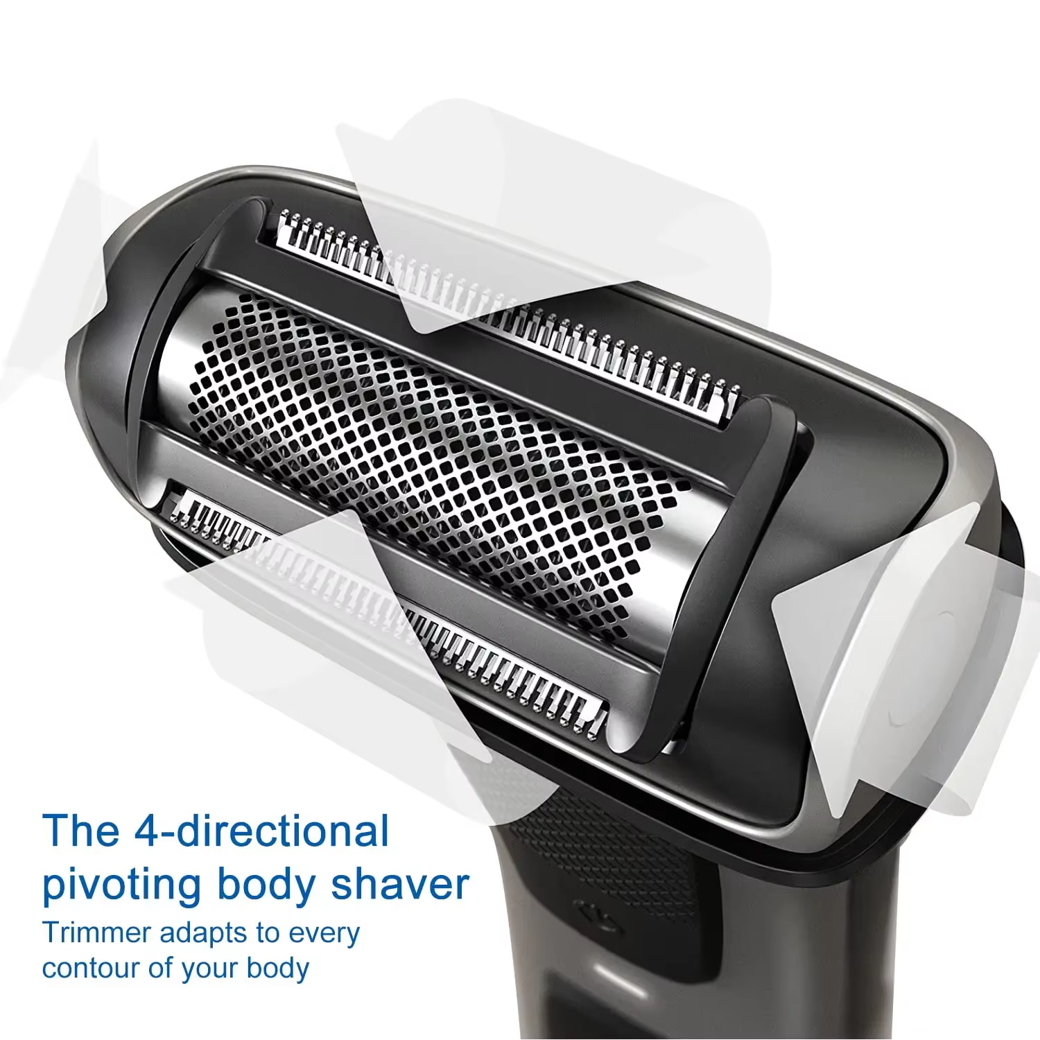 Tête de rechange pour toiletteur Philips Norelco