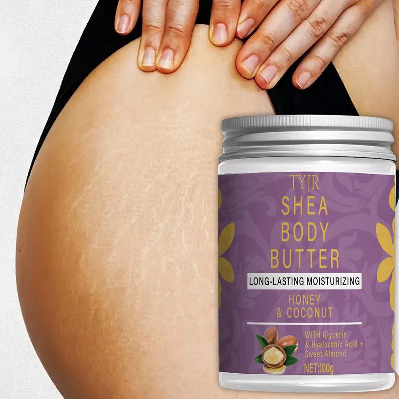 Crème hydratante pour le corps au beurre de karité