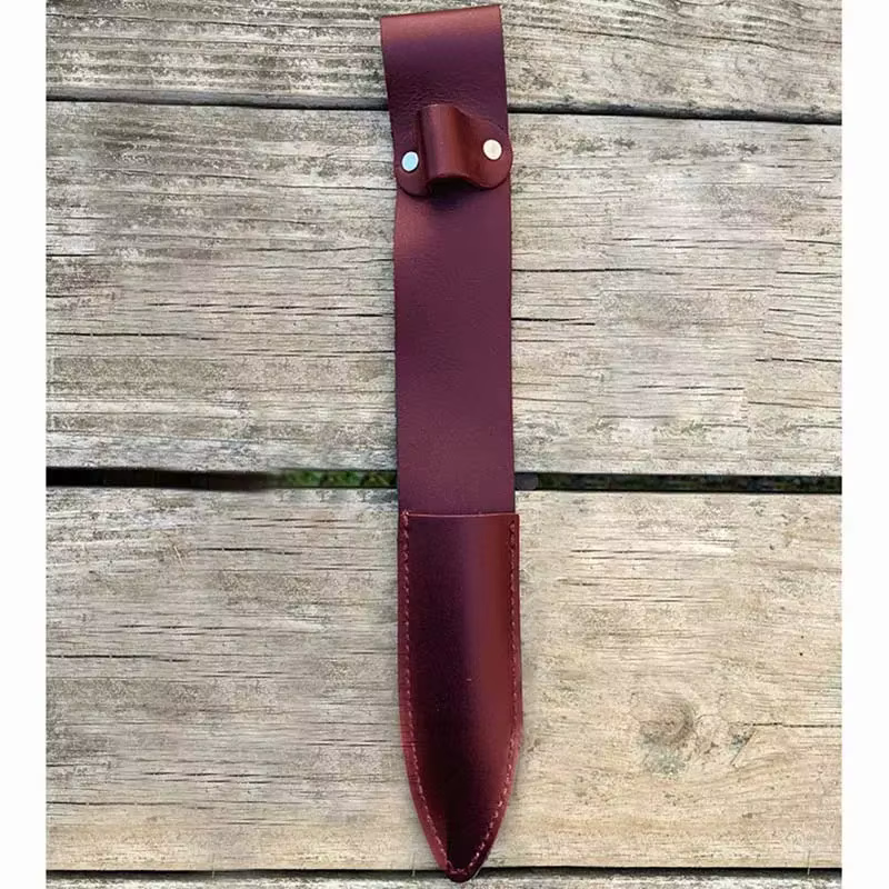 Baguette magique de sorcier de sorcière médiévale, support de bâton de moulage, étui de ceinture en cuir portable, Kit d'accessoires de Costume de magicien
