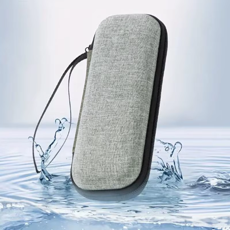 Boîte de rangement pour rasoir masculin, sac de transport portable pour rasoir, étui étanche pour rasoir, antichoc pour rasoir Gillette pour hommes