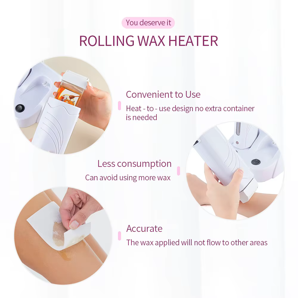 Chauffe-cire électrique portable pour épilation
