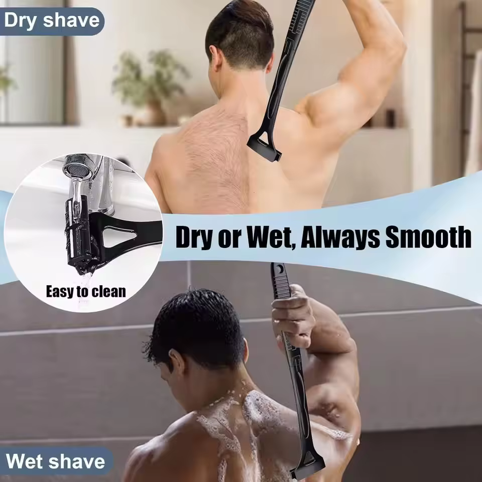 Rasoir hommes dos