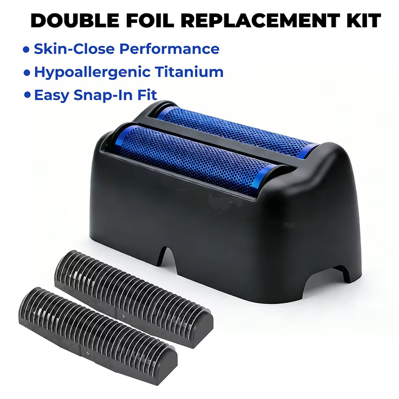 Kit de rechange pour rasoir électrique Babyliss Pro UV Double Foil FXLFS2