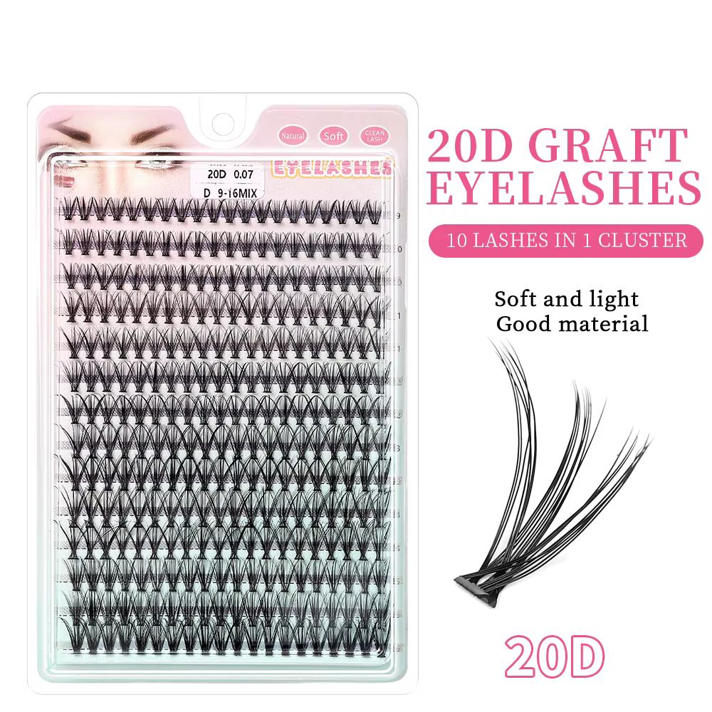 Extensions de cils russes