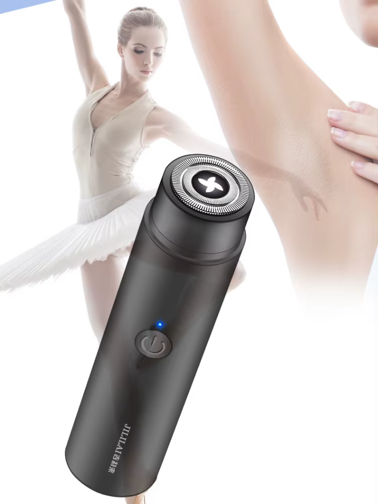 Rasoir électrique portable avec chargement USB pour homme