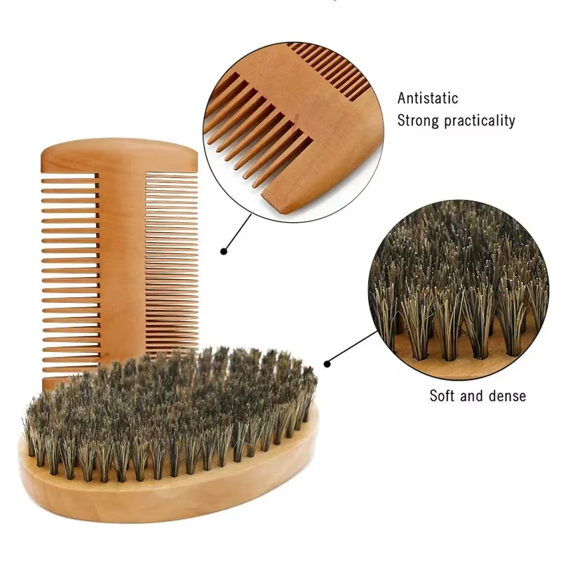 Ensemble de pinceaux de rasage pour hommes