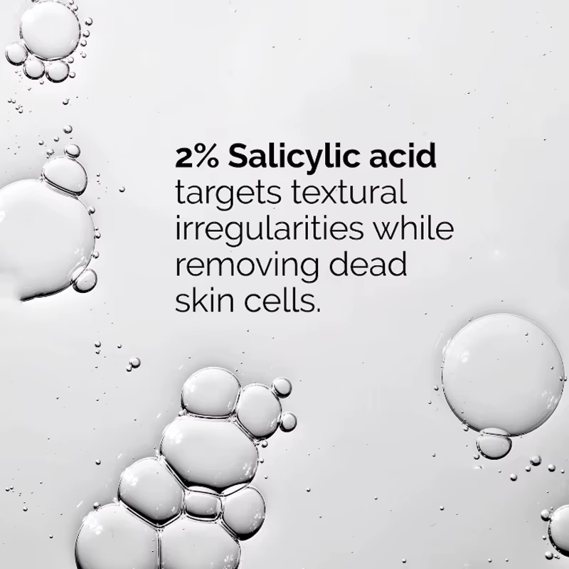 Solution anhydre à l'acide salicylique à 2 %