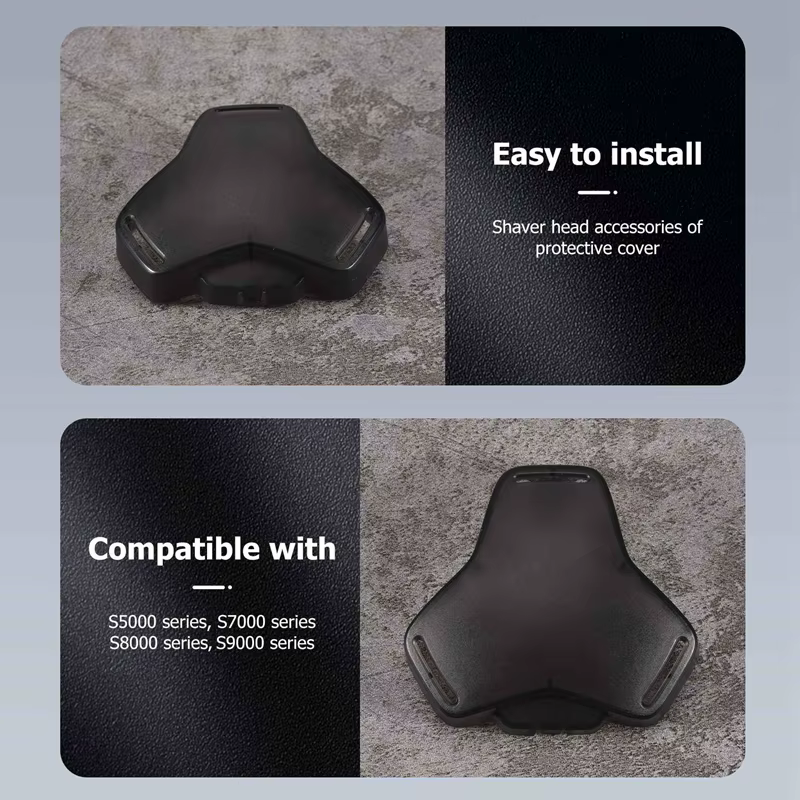 Capuchon de protection de tête de rechange pour rasoir Philips Sh50