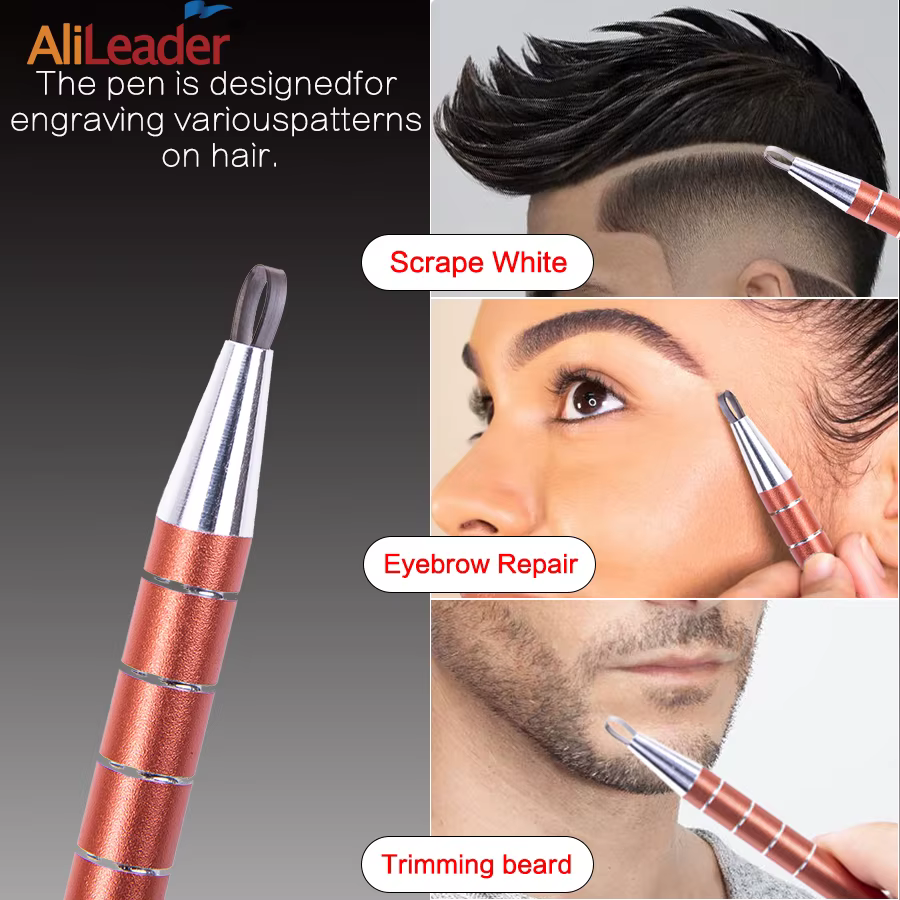 Stylo rasoir pour cheveux