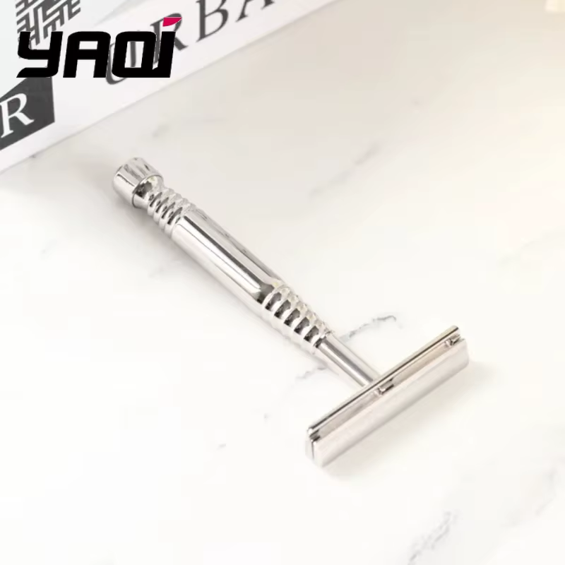Nouveauté 2026 ! Rasoir YAQI Romulus avec aimant en acier inoxydable 316 pour hommes