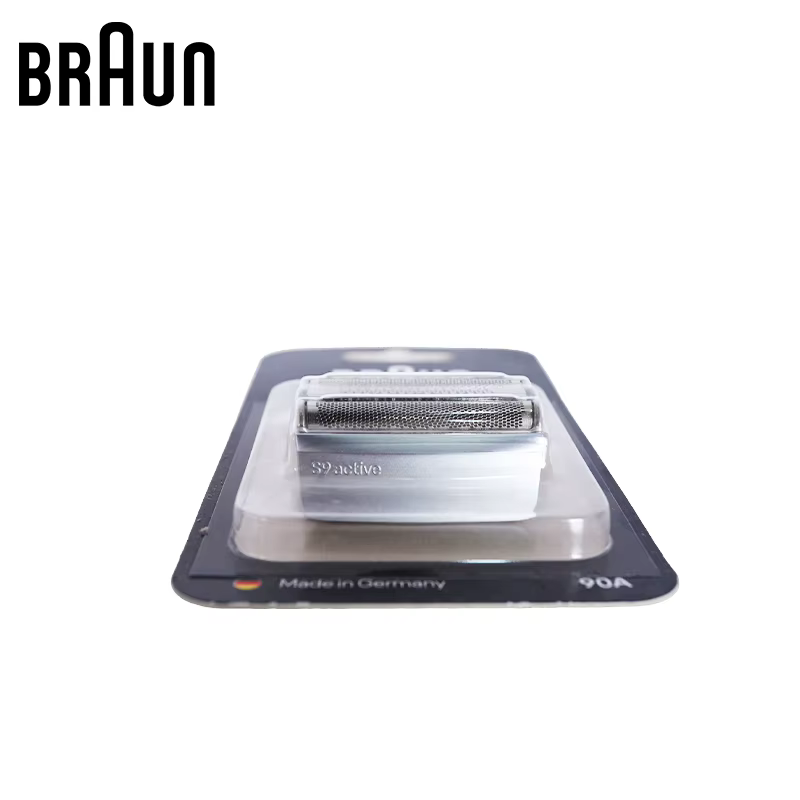Tête de rasoir de rechange Braun 90A compatible avec le rasoir électrique Braun Series 9 Active S9 Active, cassette de lame de rasoir