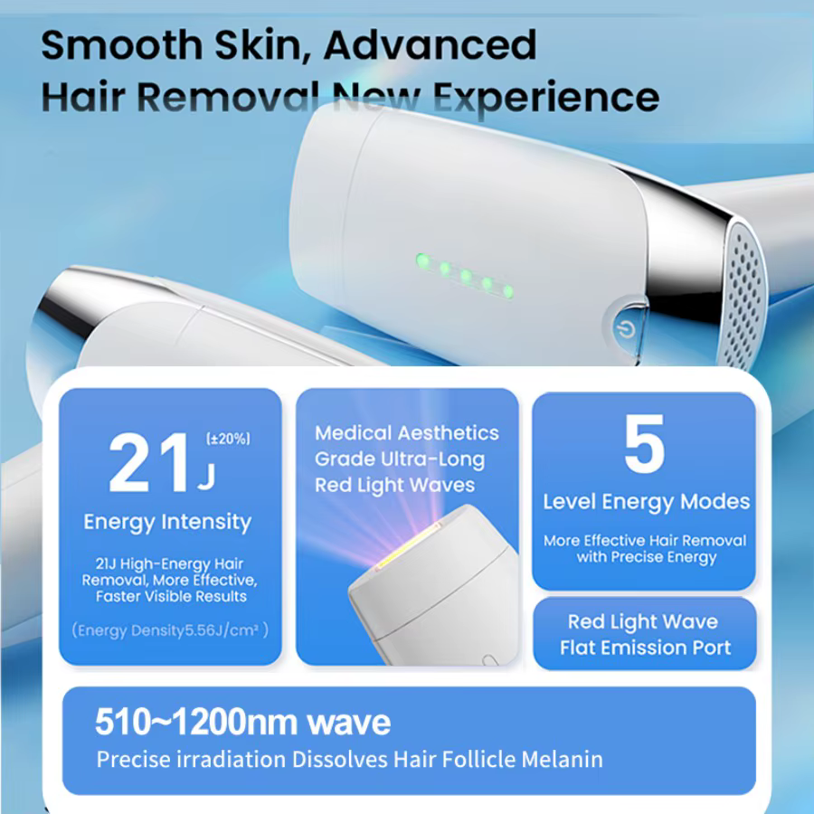 Vancostar épilation Laser 2IN1 IPL épilateur
