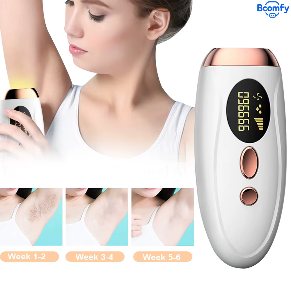 Épilateur Laser pour femmes 999999 flashs professionnel indolore