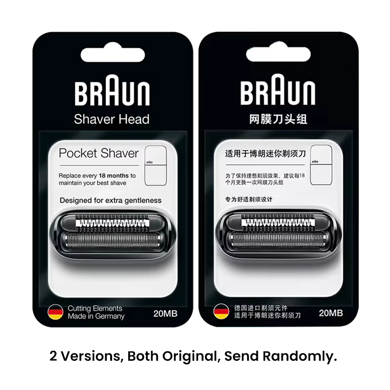 Tête de rasoir Braun 20 Mo