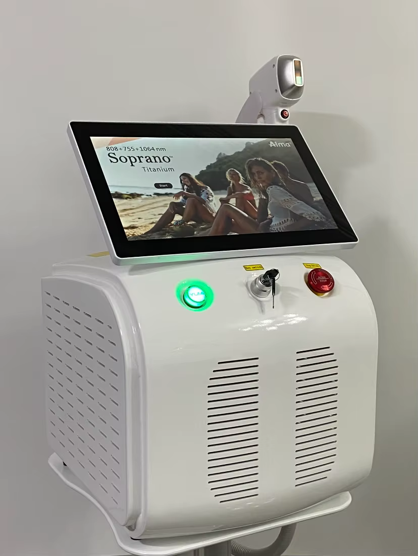 Épilateur laser professionnel haute puissance 4000 W