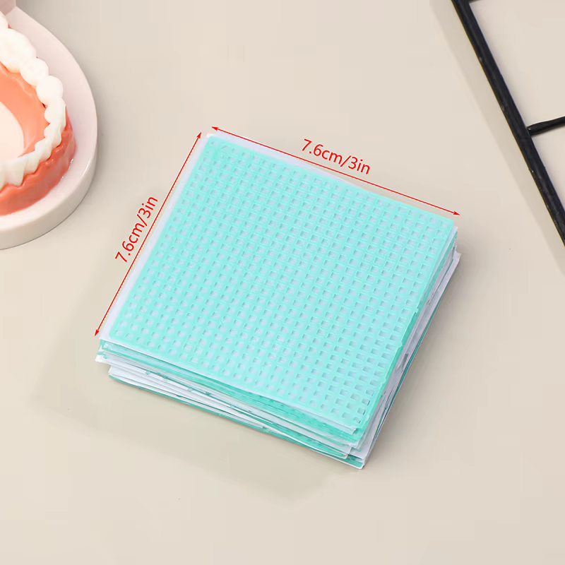 Feuille de cire en forme de trou rond