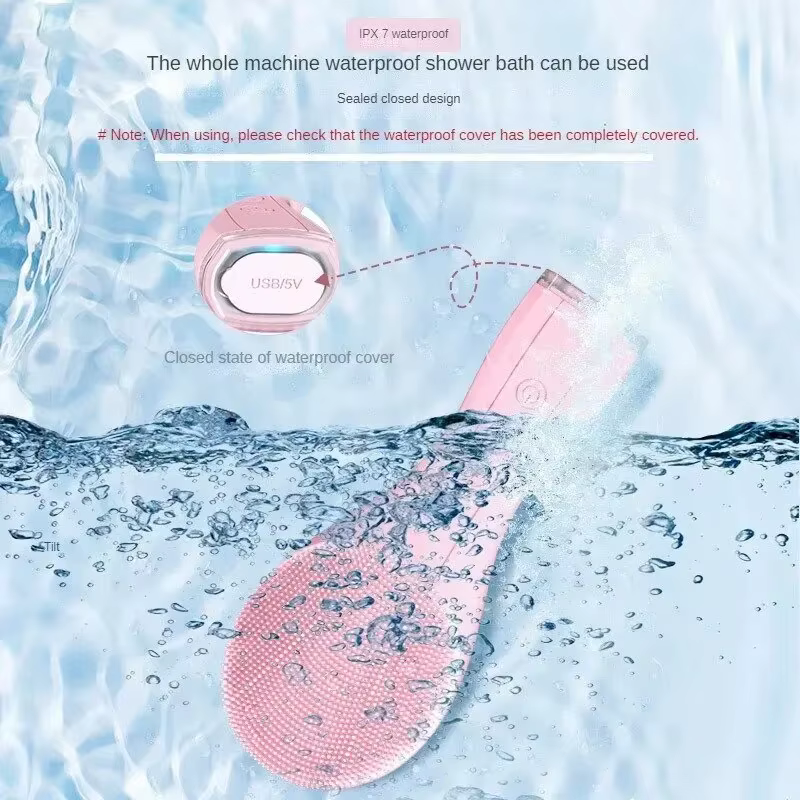 Brosse électrique de nettoyage du visage