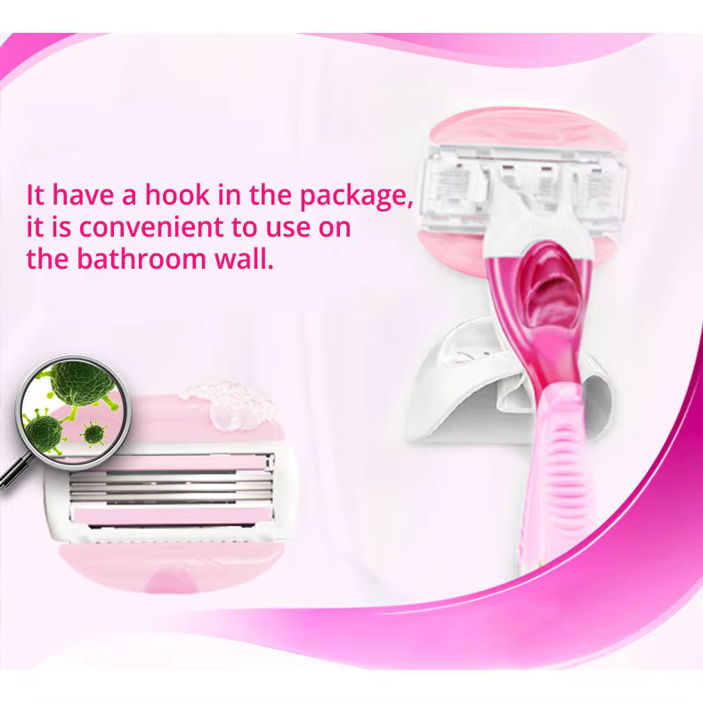 Gillette Venus Women Razor Rasoir féminin avec dispositif de protection contre le lubrification