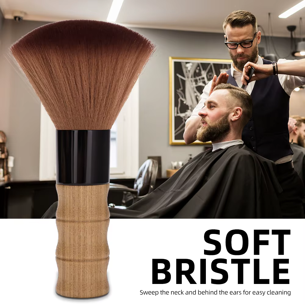 Barbertop brosse de coiffure douce cou visage Duster pour barbiers Salon styliste coupe de cheveux outil de nettoyage accessoire