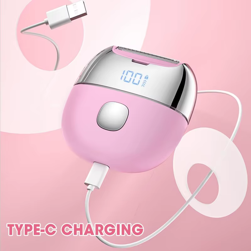 Rasoir électrique indolore pour femme