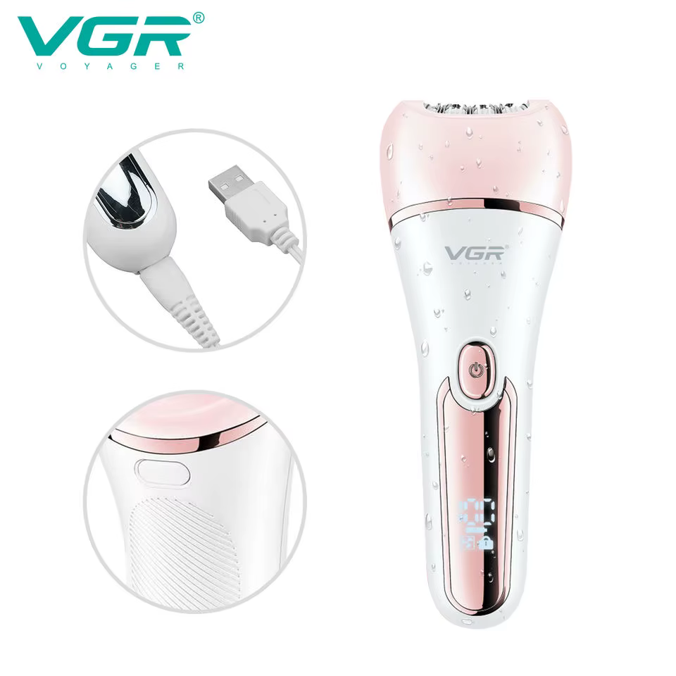 VgazElectric-Épilateur électrique pour femmes