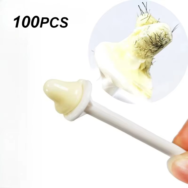 Bâtonnets de cire pour le nez