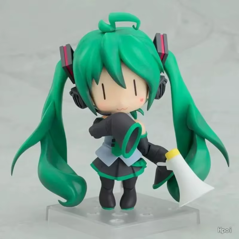 Nendoroid # 129 ABSOLUTE HMO Ver. Figurine d'anime en PVC mobile de 10 cm avec autocollants pour clavier, batterie et yeux